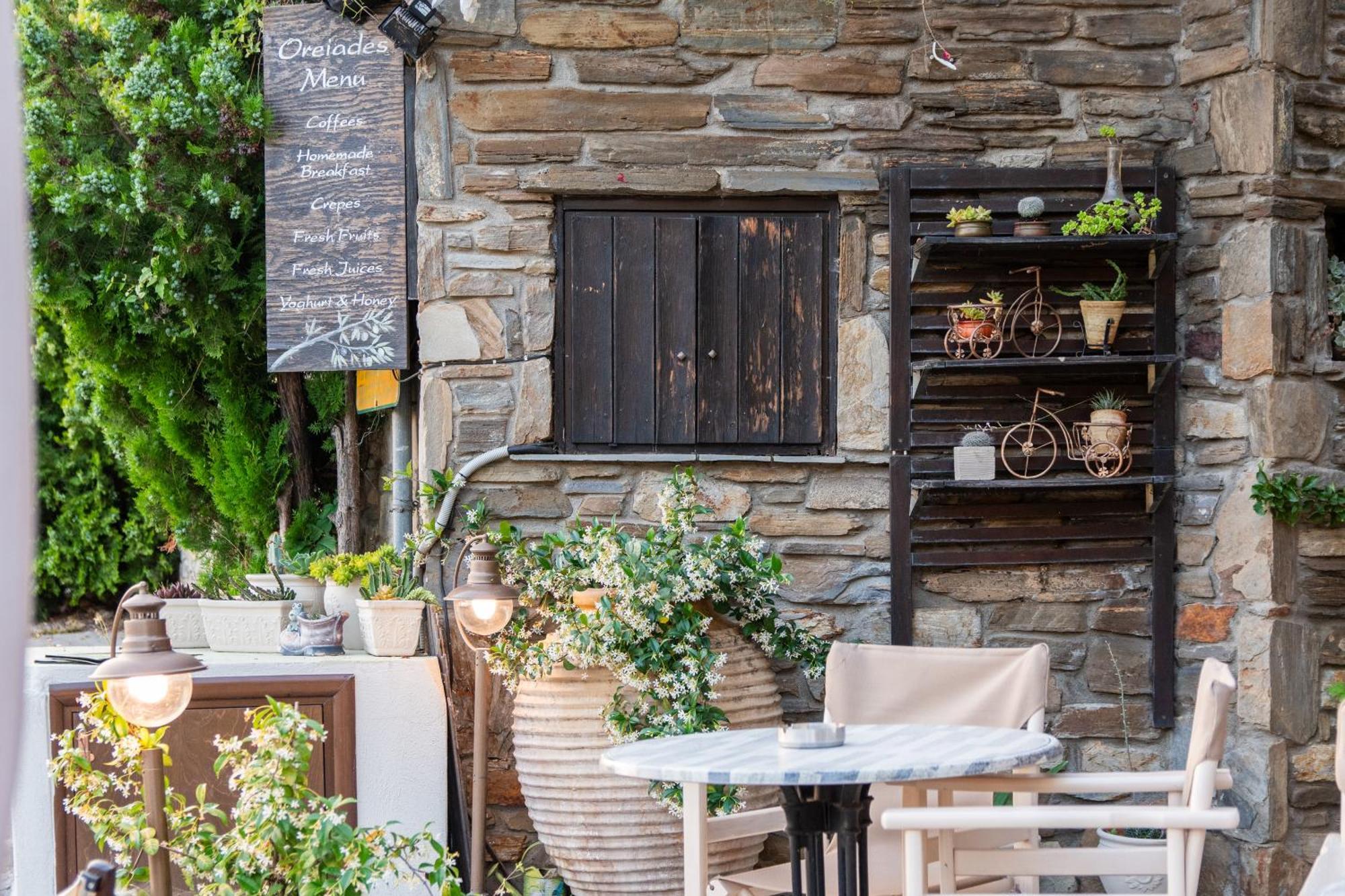 Oreiades Guesthouse Parthenon Ngoại thất bức ảnh
