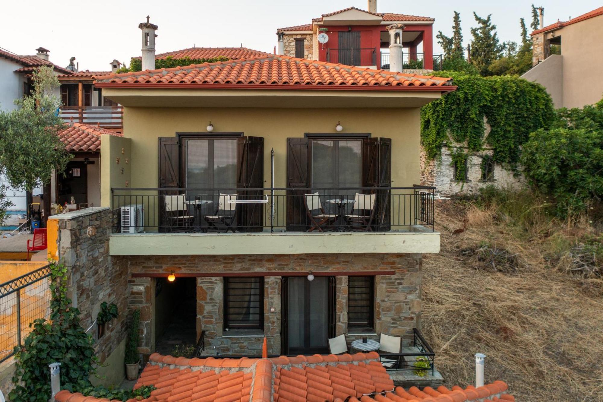 Oreiades Guesthouse Parthenon Ngoại thất bức ảnh