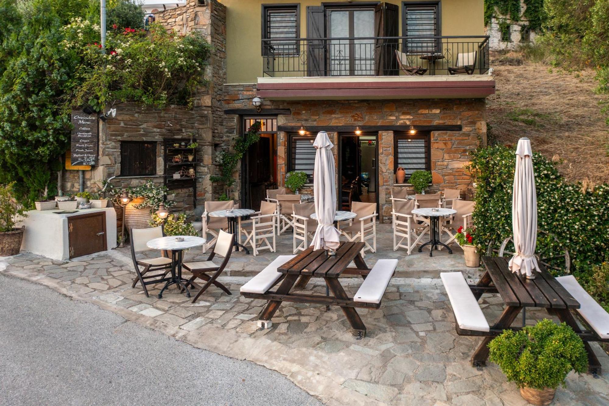 Oreiades Guesthouse Parthenon Ngoại thất bức ảnh