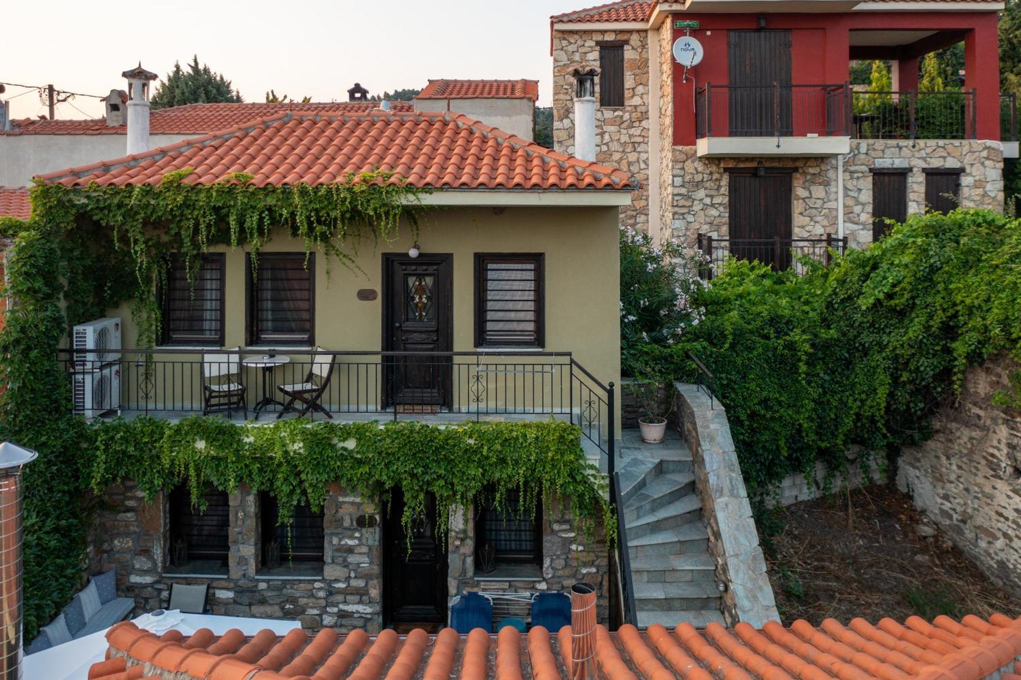 Oreiades Guesthouse Parthenon Ngoại thất bức ảnh