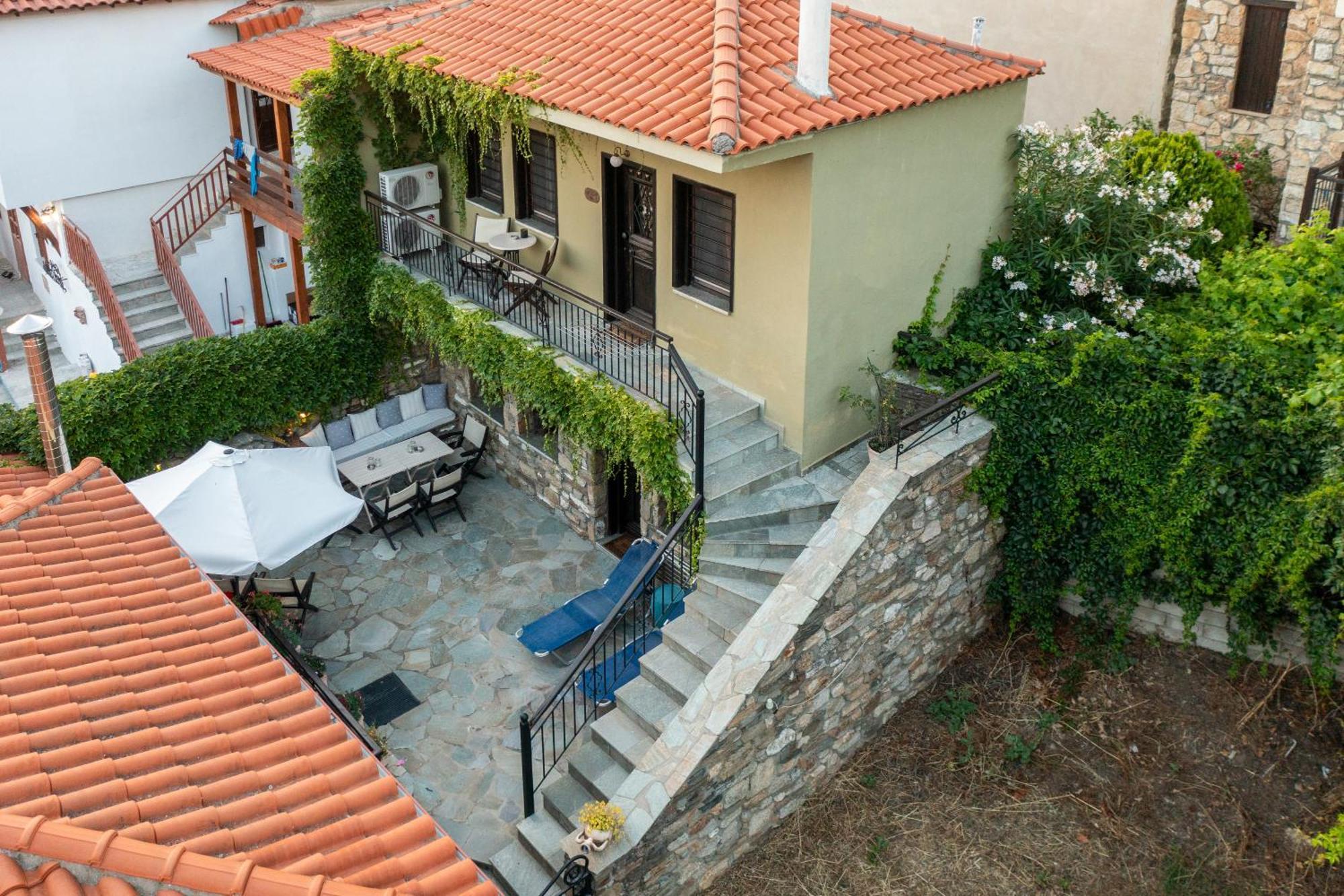 Oreiades Guesthouse Parthenon Ngoại thất bức ảnh