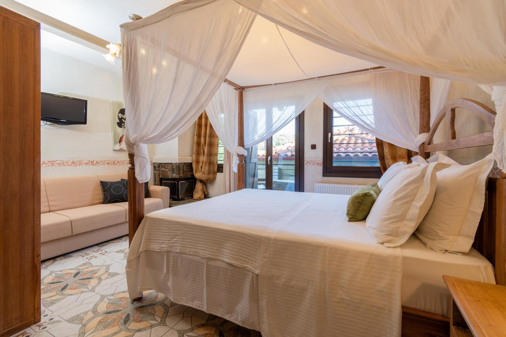 Oreiades Guesthouse Parthenon Ngoại thất bức ảnh