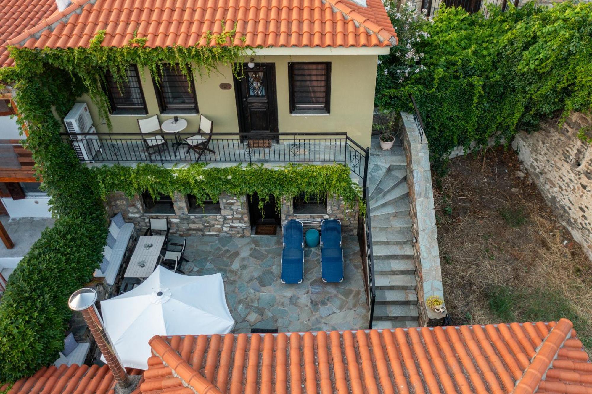 Oreiades Guesthouse Parthenon Ngoại thất bức ảnh