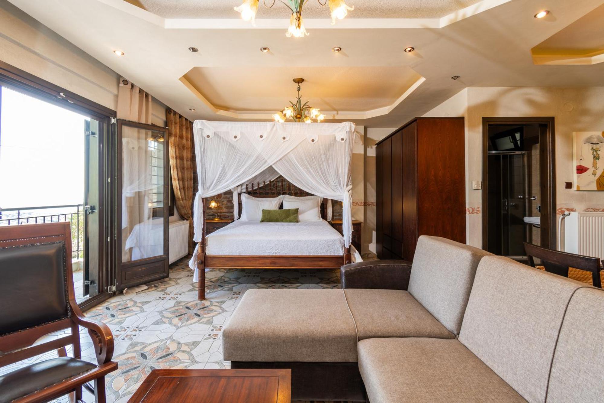 Oreiades Guesthouse Parthenon Ngoại thất bức ảnh