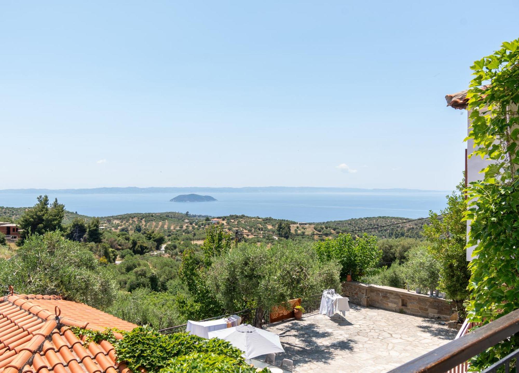Oreiades Guesthouse Parthenon Ngoại thất bức ảnh
