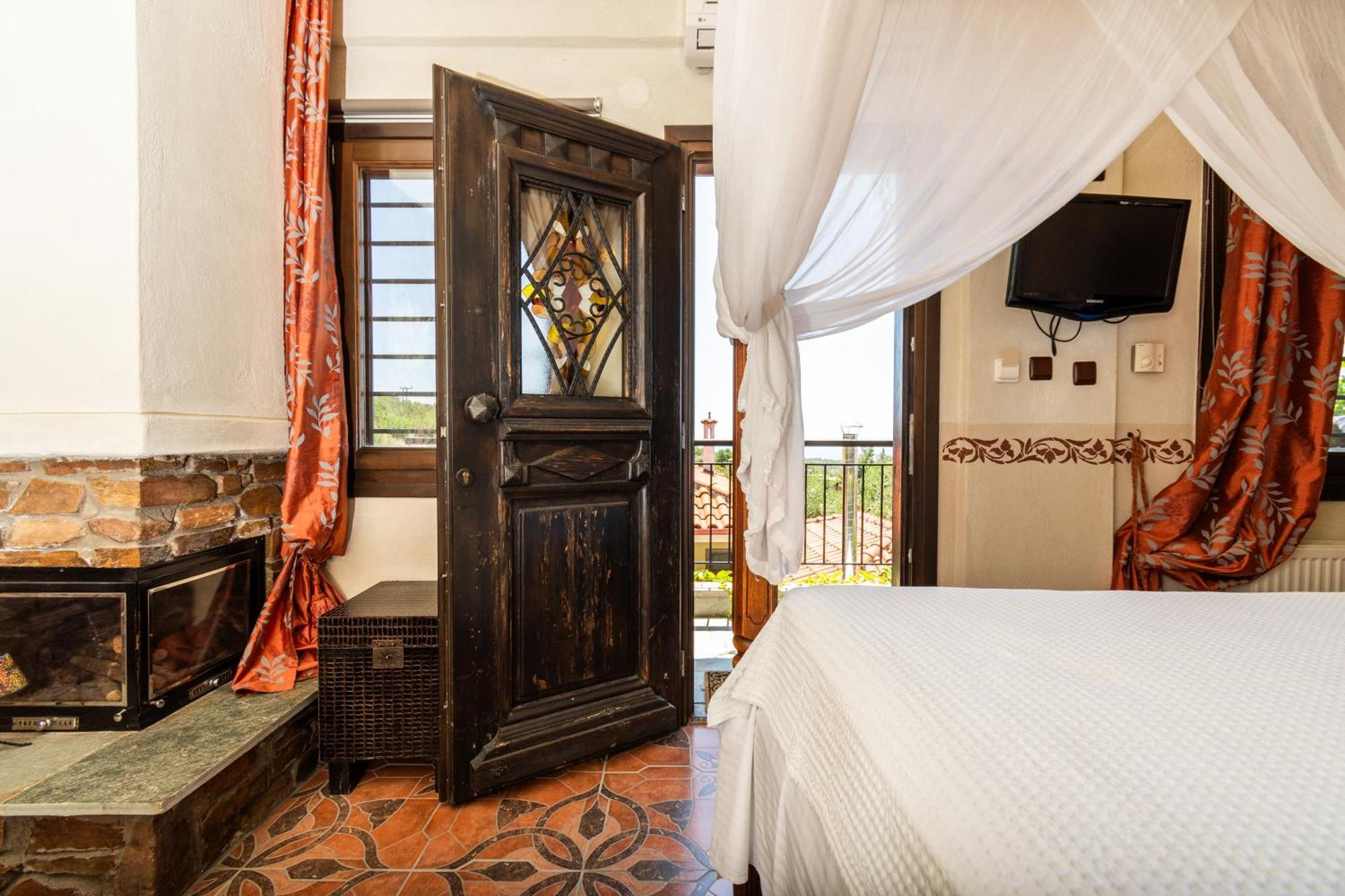 Oreiades Guesthouse Parthenon Ngoại thất bức ảnh