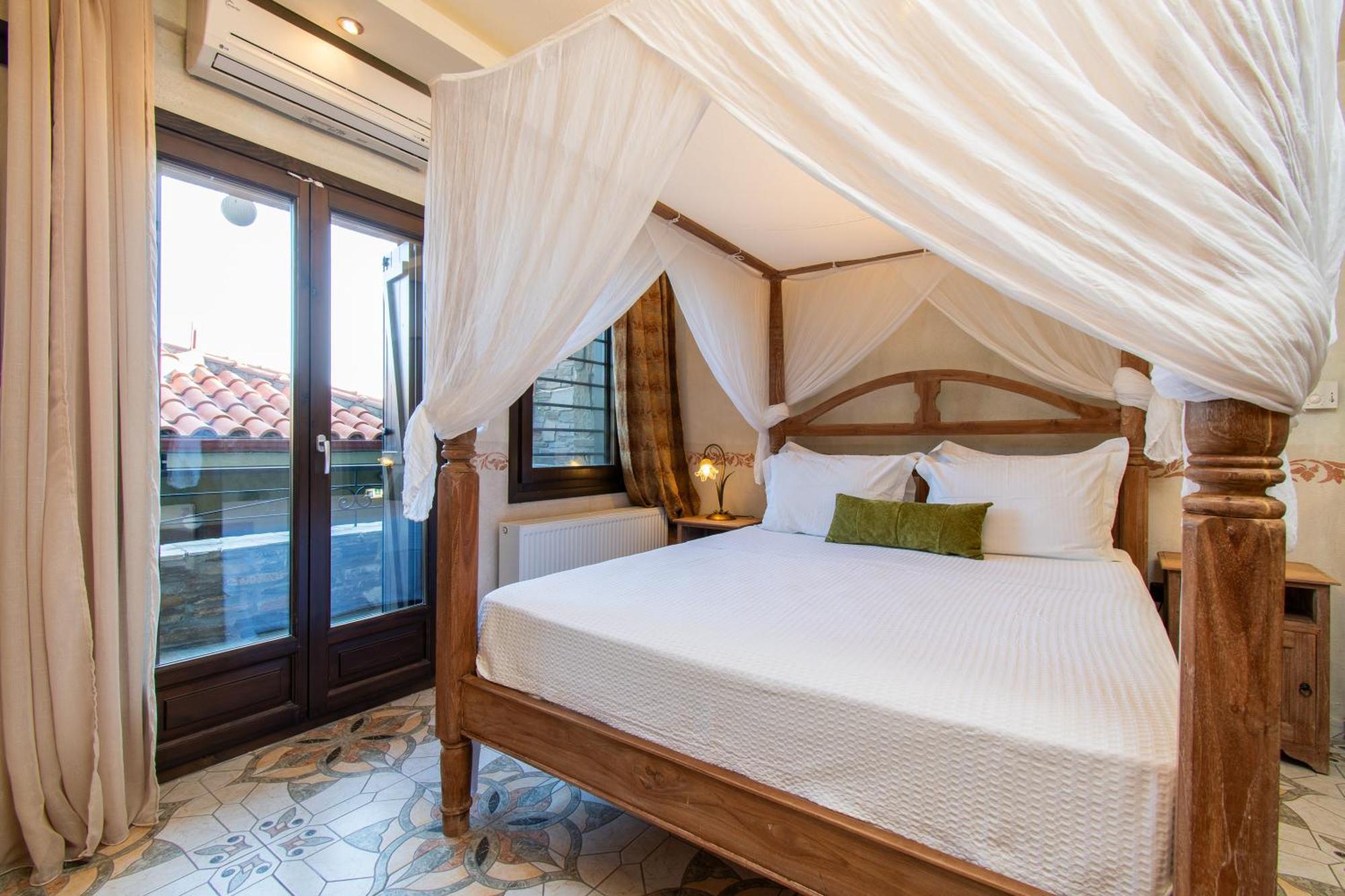 Oreiades Guesthouse Parthenon Ngoại thất bức ảnh