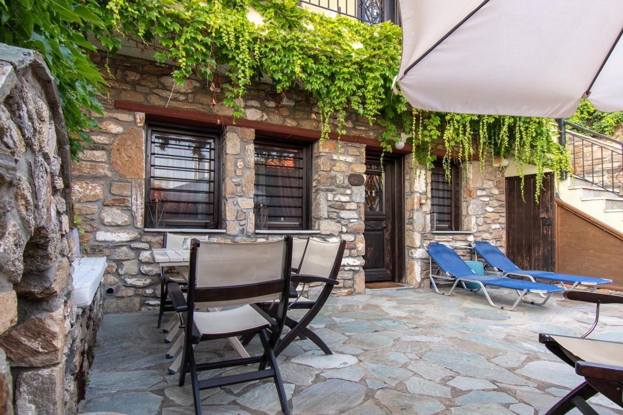 Oreiades Guesthouse Parthenon Ngoại thất bức ảnh
