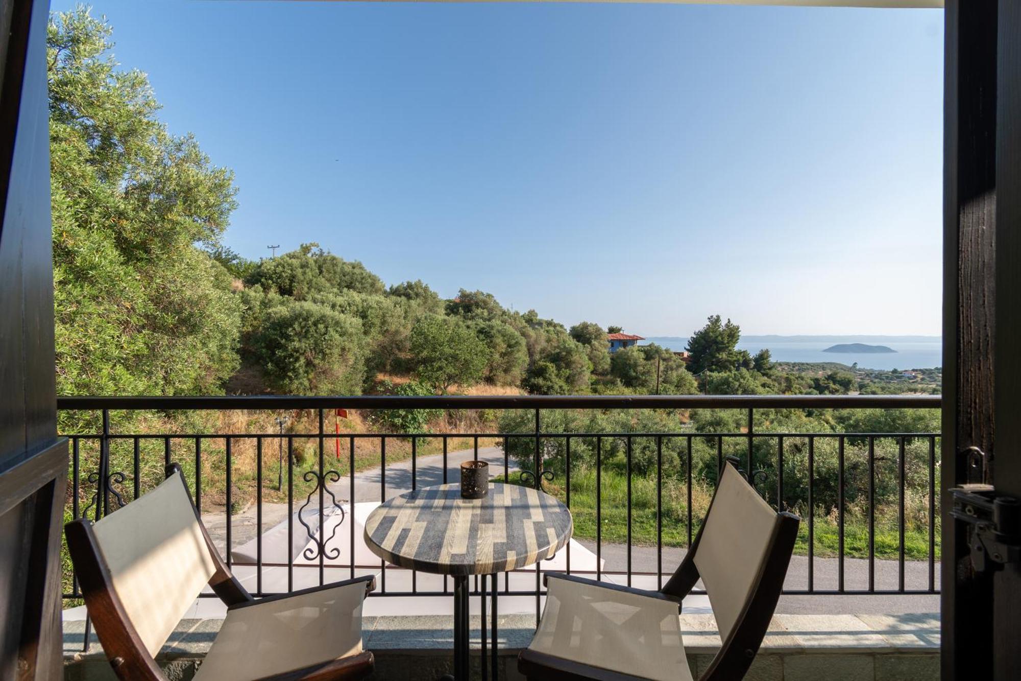 Oreiades Guesthouse Parthenon Ngoại thất bức ảnh