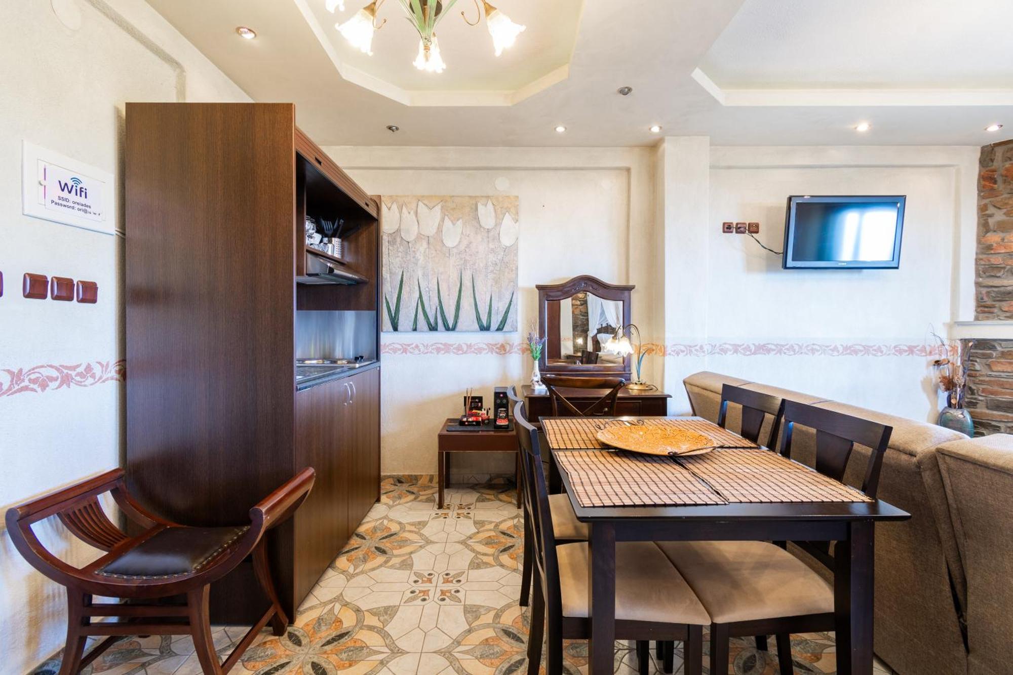 Oreiades Guesthouse Parthenon Ngoại thất bức ảnh